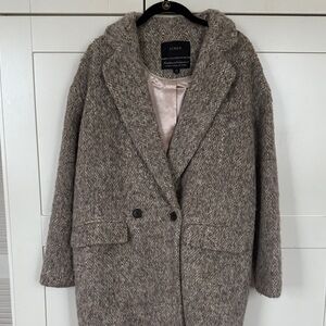 J. Crew Women's Brown Teddy Jacket